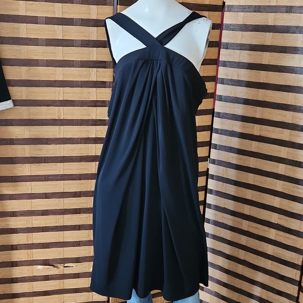 NY & Co shelf bra dress
